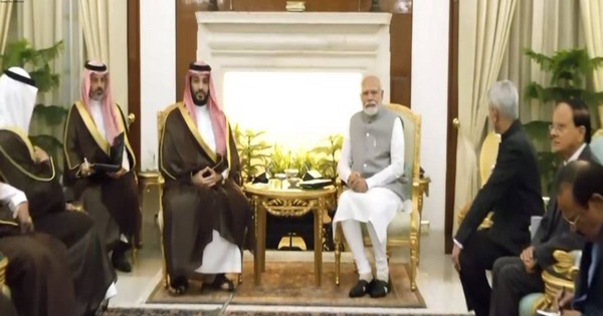 PM Modi, Saudi Crown Prince hold bilateral talks